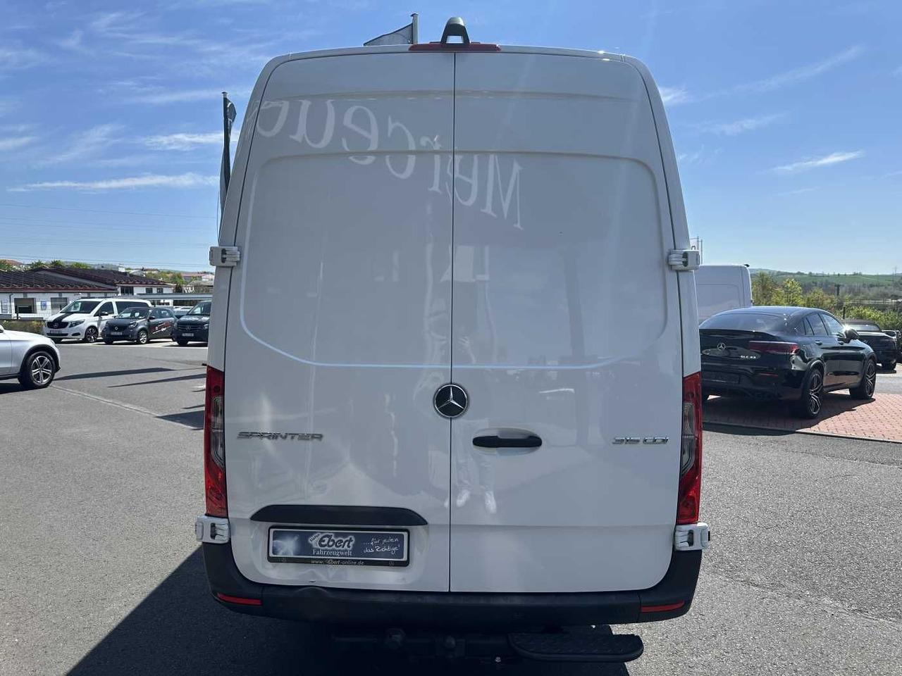 Mercedes-Benz Sprinter 315 CDI 4325 9G AHK Klima 360 Standheiz - Furgón: foto 5 Mercedes-Benz Sprinter 315 CDI 4325 9G AHK Klima 360 Standheiz - Furgón: foto 5