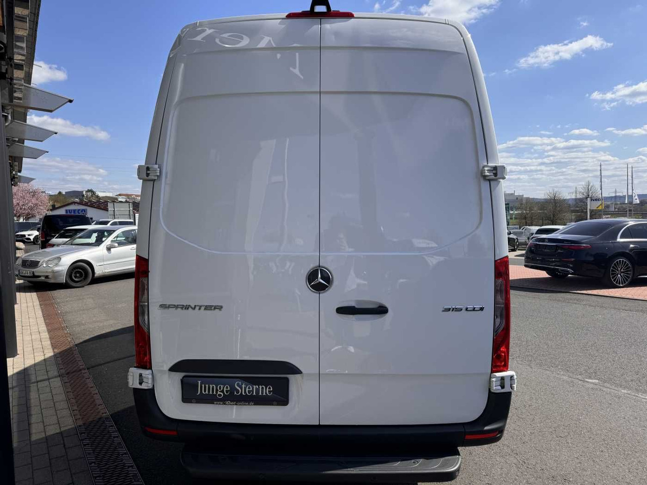 Mercedes-Benz Sprinter 315 CDI 4325 Klima 360 Schwing MBUX SHZ - Furgón: foto 5 Mercedes-Benz Sprinter 315 CDI 4325 Klima 360 Schwing MBUX SHZ - Furgón: foto 5