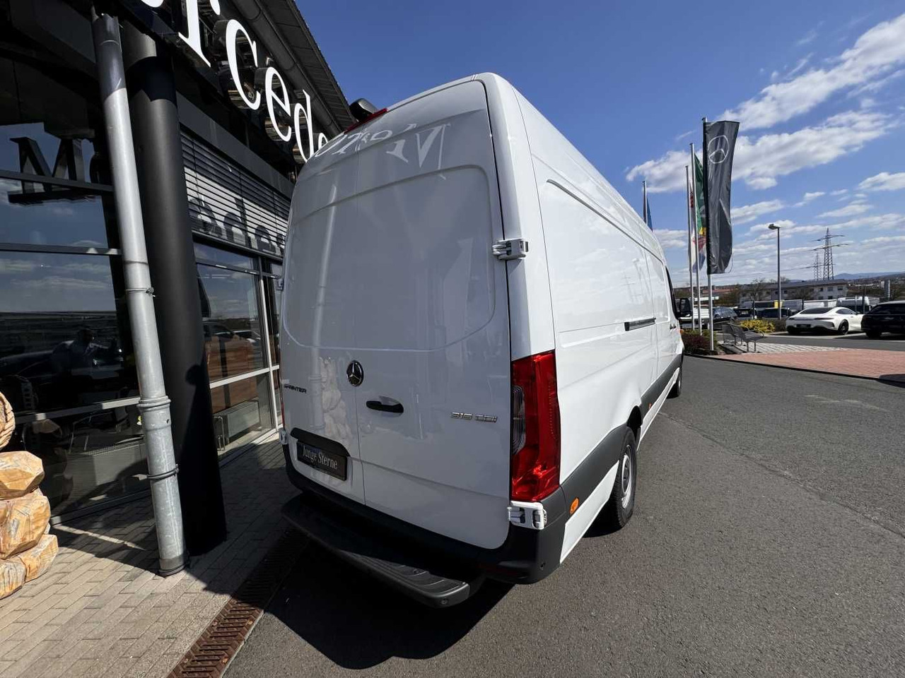 Mercedes-Benz Sprinter 315 CDI 4325 Klima 360 Schwing MBUX SHZ - Furgón: foto 4 Mercedes-Benz Sprinter 315 CDI 4325 Klima 360 Schwing MBUX SHZ - Furgón: foto 4
