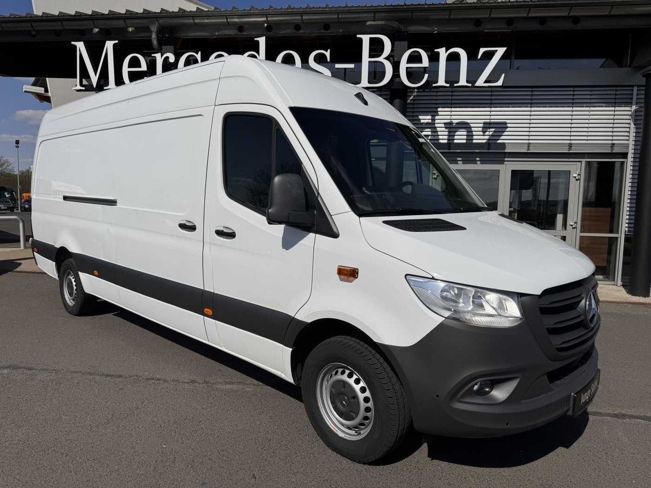 Mercedes-Benz Sprinter 315 CDI 4325 Klima 360 Schwing MBUX SHZ - Furgón: foto 1 Mercedes-Benz Sprinter 315 CDI 4325 Klima 360 Schwing MBUX SHZ - Furgón: foto 1