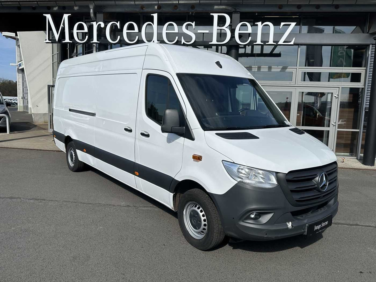 Mercedes-Benz Sprinter 315 CDI 4325 Klima Schwing MBUX 360 SHZ - Furgón: foto 1 Mercedes-Benz Sprinter 315 CDI 4325 Klima Schwing MBUX 360 SHZ - Furgón: foto 1