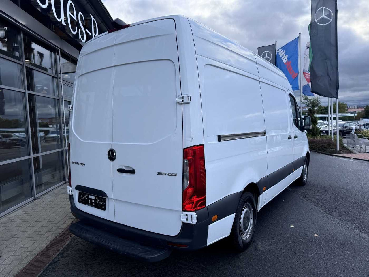 Mercedes-Benz Sprinter 316 CDI 3665 Klima Kamera MBUX SHZ - Furgón: foto 4 Mercedes-Benz Sprinter 316 CDI 3665 Klima Kamera MBUX SHZ - Furgón: foto 4