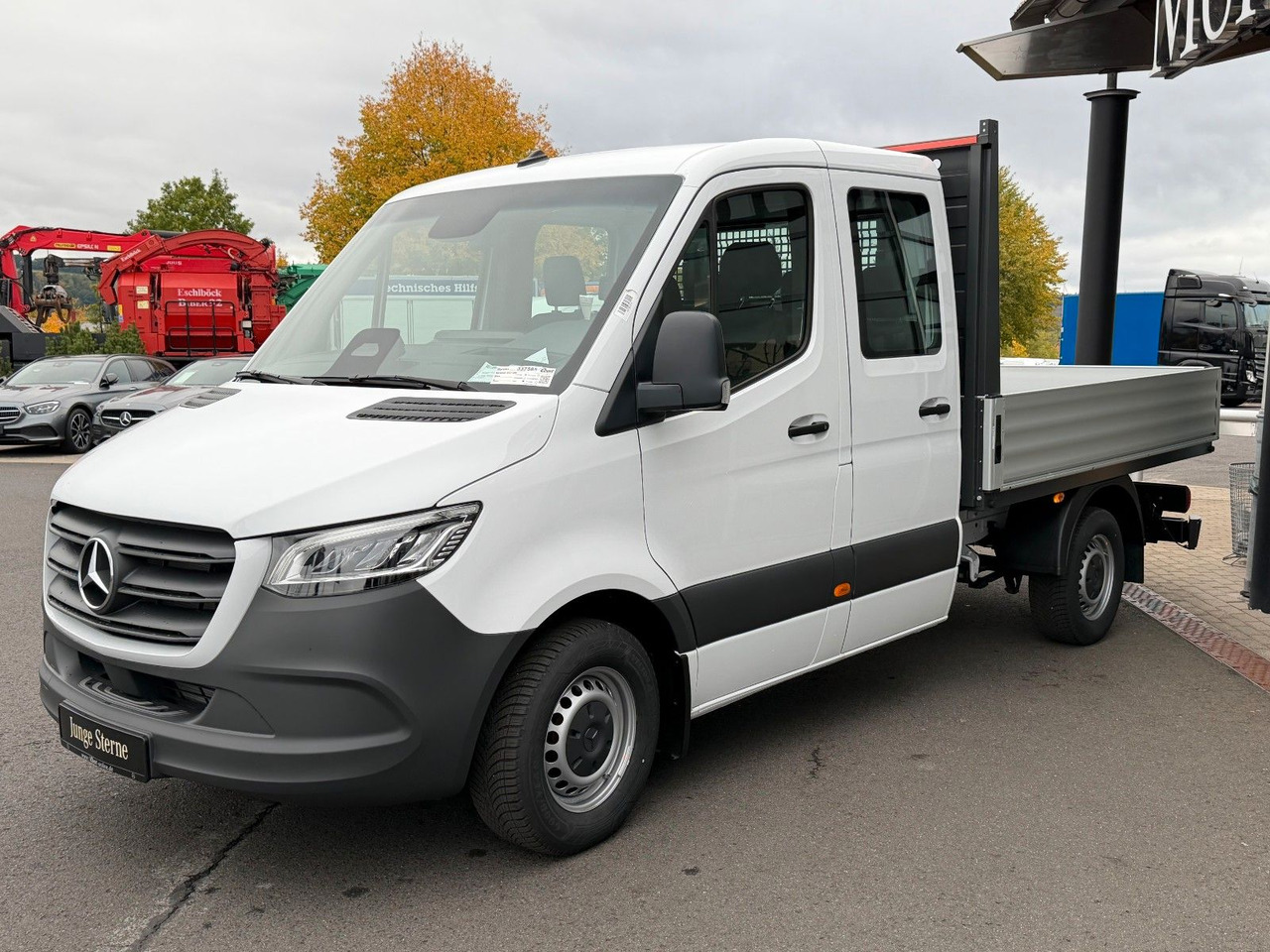 Mercedes-Benz Sprinter 317 CDI 3665 9G DoKa AHK Klima Kamera - Furgoneta con lona, Furgoneta combi: foto 3 Mercedes-Benz Sprinter 317 CDI 3665 9G DoKa AHK Klima Kamera - Furgoneta con lona, Furgoneta combi: foto 3