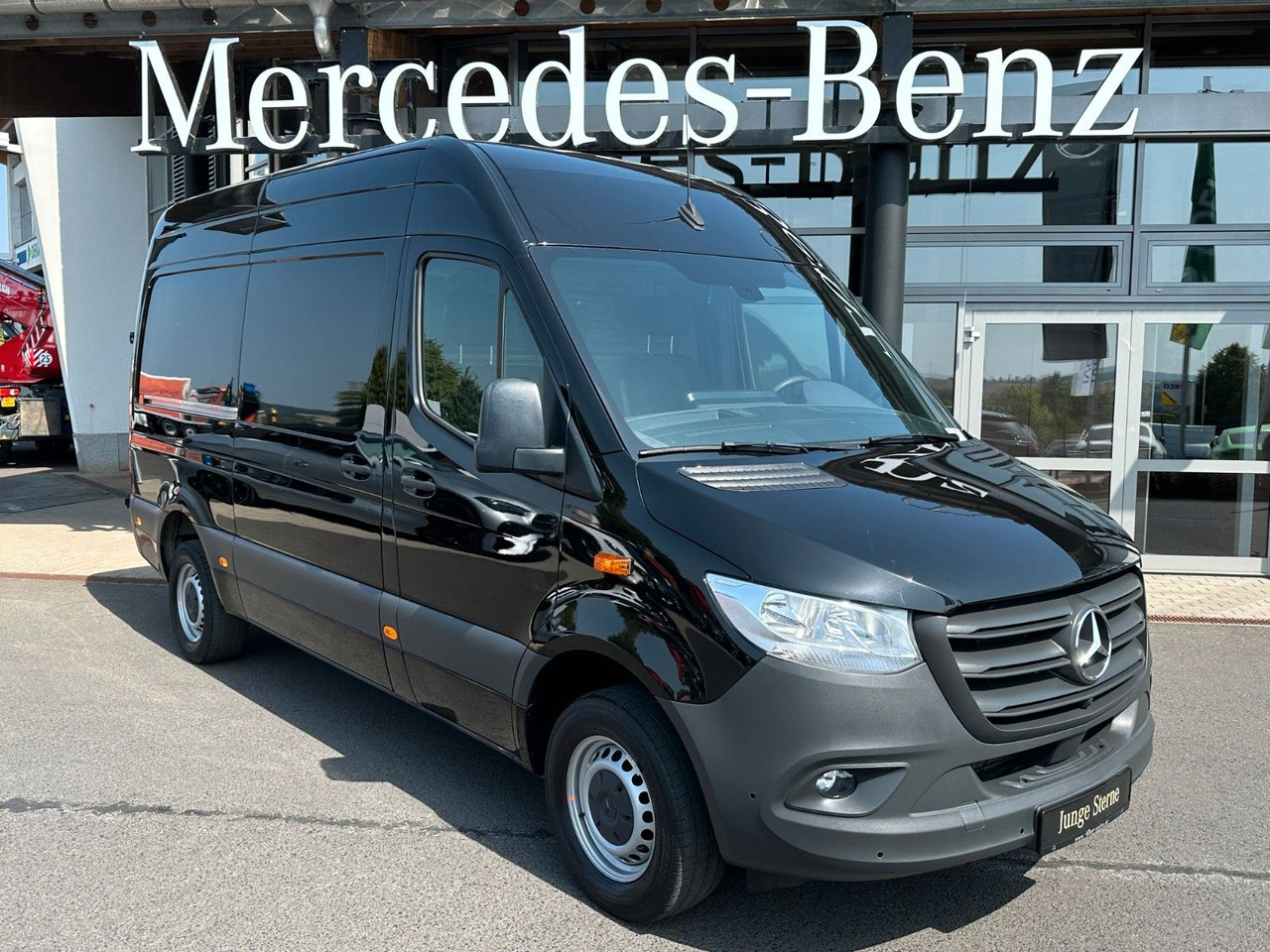 Mercedes-Benz Sprinter 317 CDI 3665 Klima 360 Schwing SHZ - Furgón: foto 1 Mercedes-Benz Sprinter 317 CDI 3665 Klima 360 Schwing SHZ - Furgón: foto 1