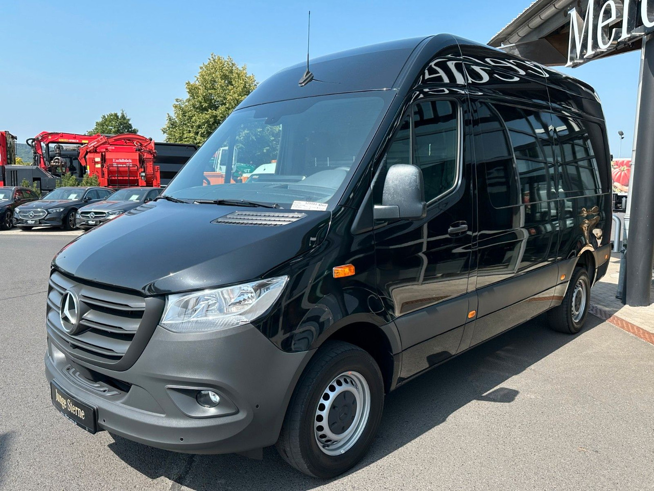 Mercedes-Benz Sprinter 317 CDI 3665 Klima 360 Schwing SHZ - Furgón: foto 3 Mercedes-Benz Sprinter 317 CDI 3665 Klima 360 Schwing SHZ - Furgón: foto 3