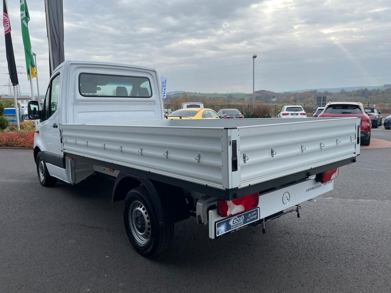 Mercedes-Benz Sprinter 317 CDI 9G 3665 Klima - Furgoneta caja abierta: foto 3 Mercedes-Benz Sprinter 317 CDI 9G 3665 Klima - Furgoneta caja abierta: foto 3