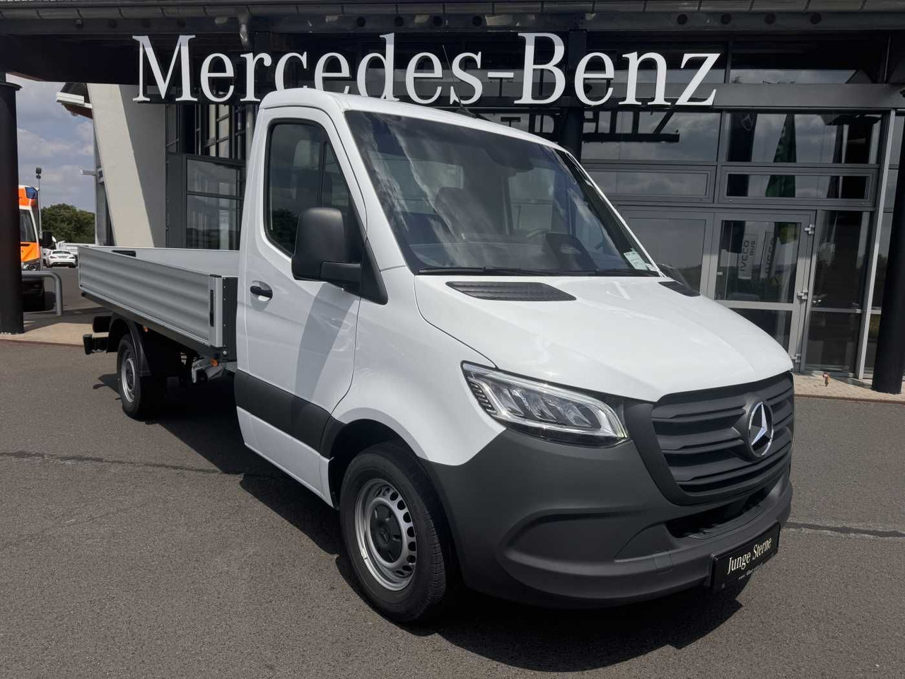 Mercedes-Benz Sprinter 317 CDI 9G 3665 Klima Kamera AHK LED - Furgoneta caja abierta: foto 1 Mercedes-Benz Sprinter 317 CDI 9G 3665 Klima Kamera AHK LED - Furgoneta caja abierta: foto 1