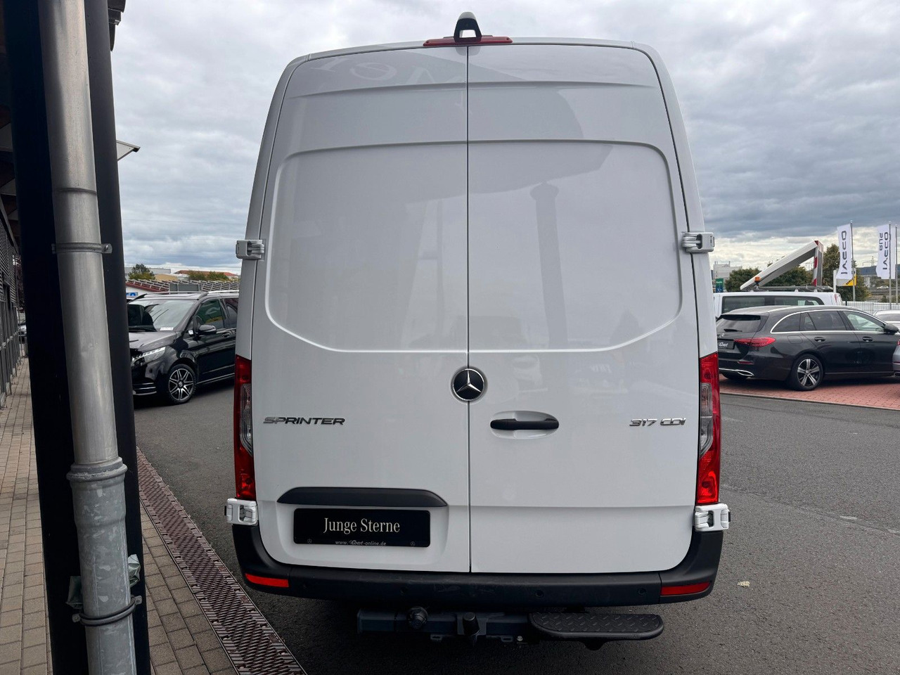 Mercedes-Benz Sprinter 317 CDI 9G 4325 Klima AHK Kamera - Furgón: foto 5 Mercedes-Benz Sprinter 317 CDI 9G 4325 Klima AHK Kamera - Furgón: foto 5