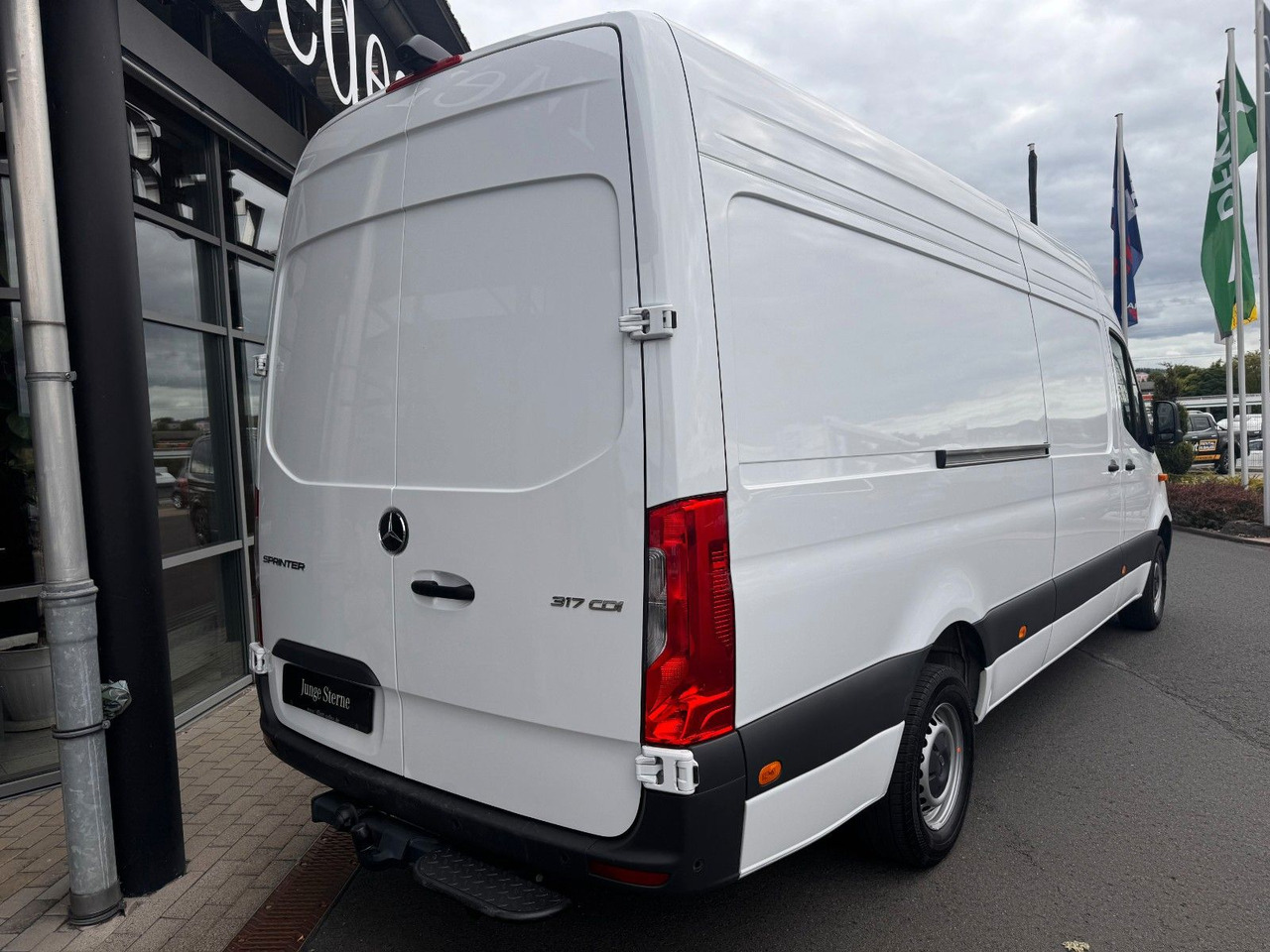 Mercedes-Benz Sprinter 317 CDI 9G 4325 Klima AHK Kamera - Furgón: foto 4 Mercedes-Benz Sprinter 317 CDI 9G 4325 Klima AHK Kamera - Furgón: foto 4