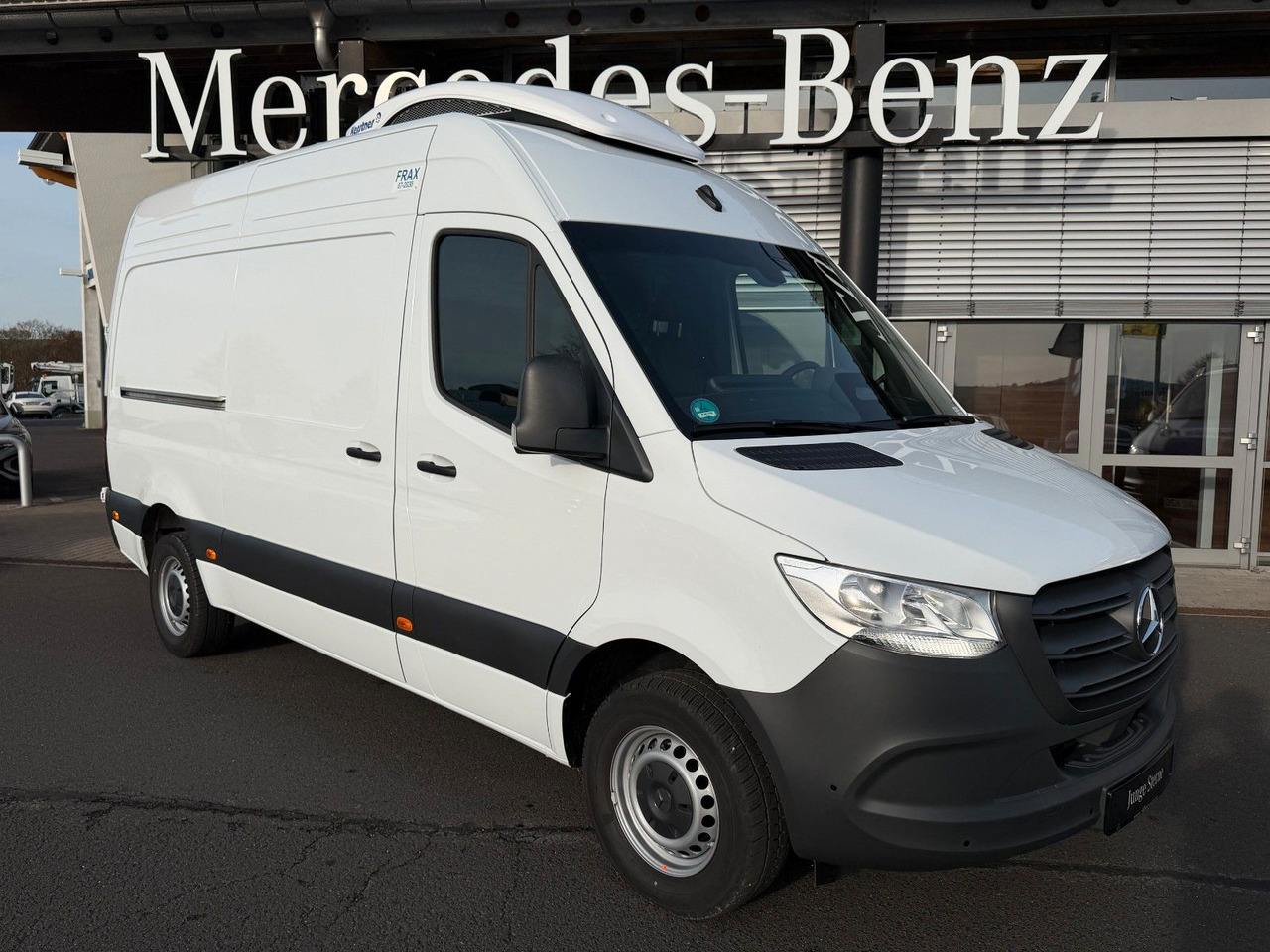 Mercedes-Benz Sprinter 317 CDI Frischdienst Fahr-/Standkühlung - Furgoneta frigorifica: foto 1 Mercedes-Benz Sprinter 317 CDI Frischdienst Fahr-/Standkühlung - Furgoneta frigorifica: foto 1