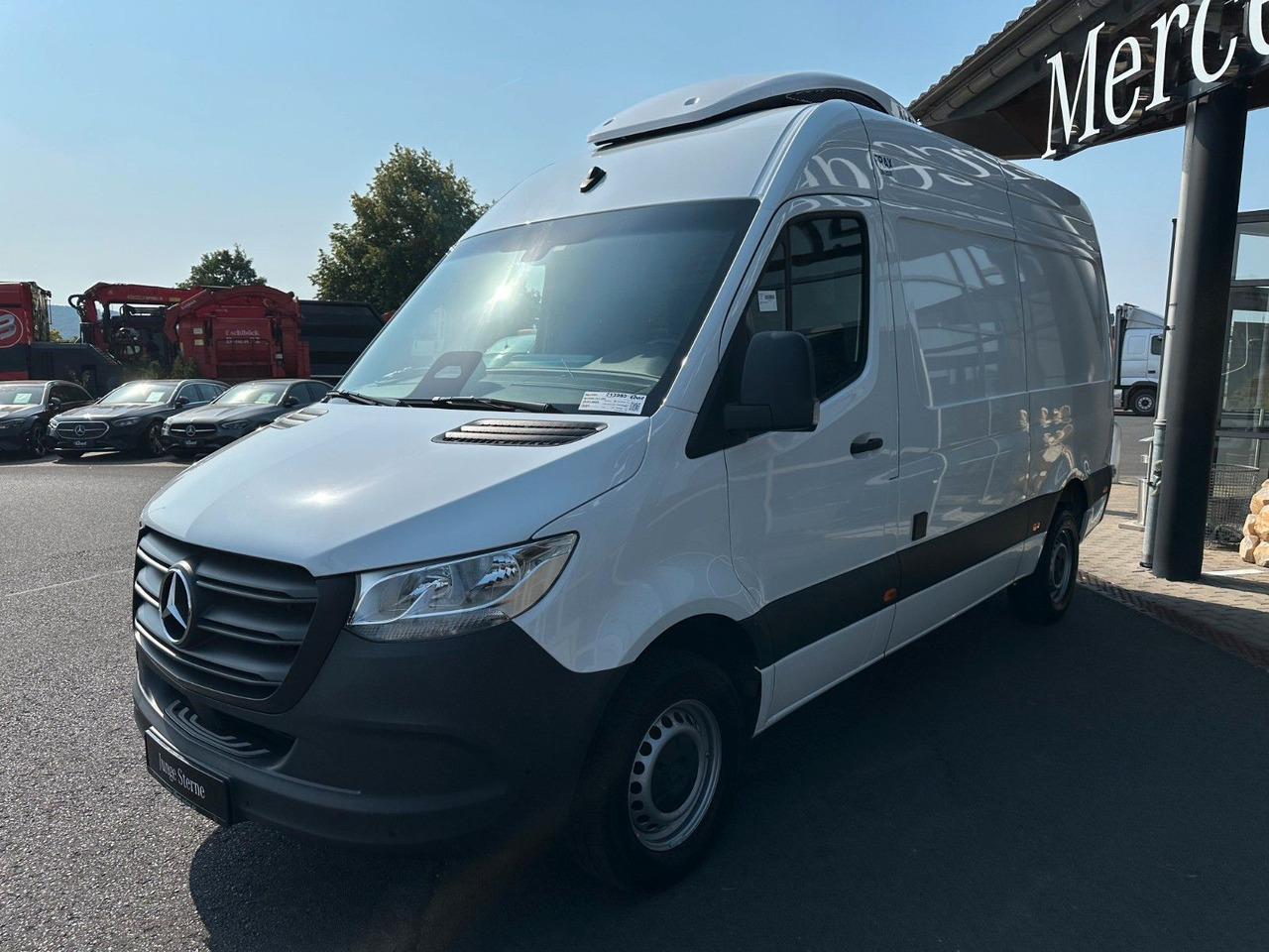 Mercedes-Benz Sprinter 317 CDI Frischdienst Fahr-/Standkühlung - Furgoneta frigorifica: foto 3 Mercedes-Benz Sprinter 317 CDI Frischdienst Fahr-/Standkühlung - Furgoneta frigorifica: foto 3