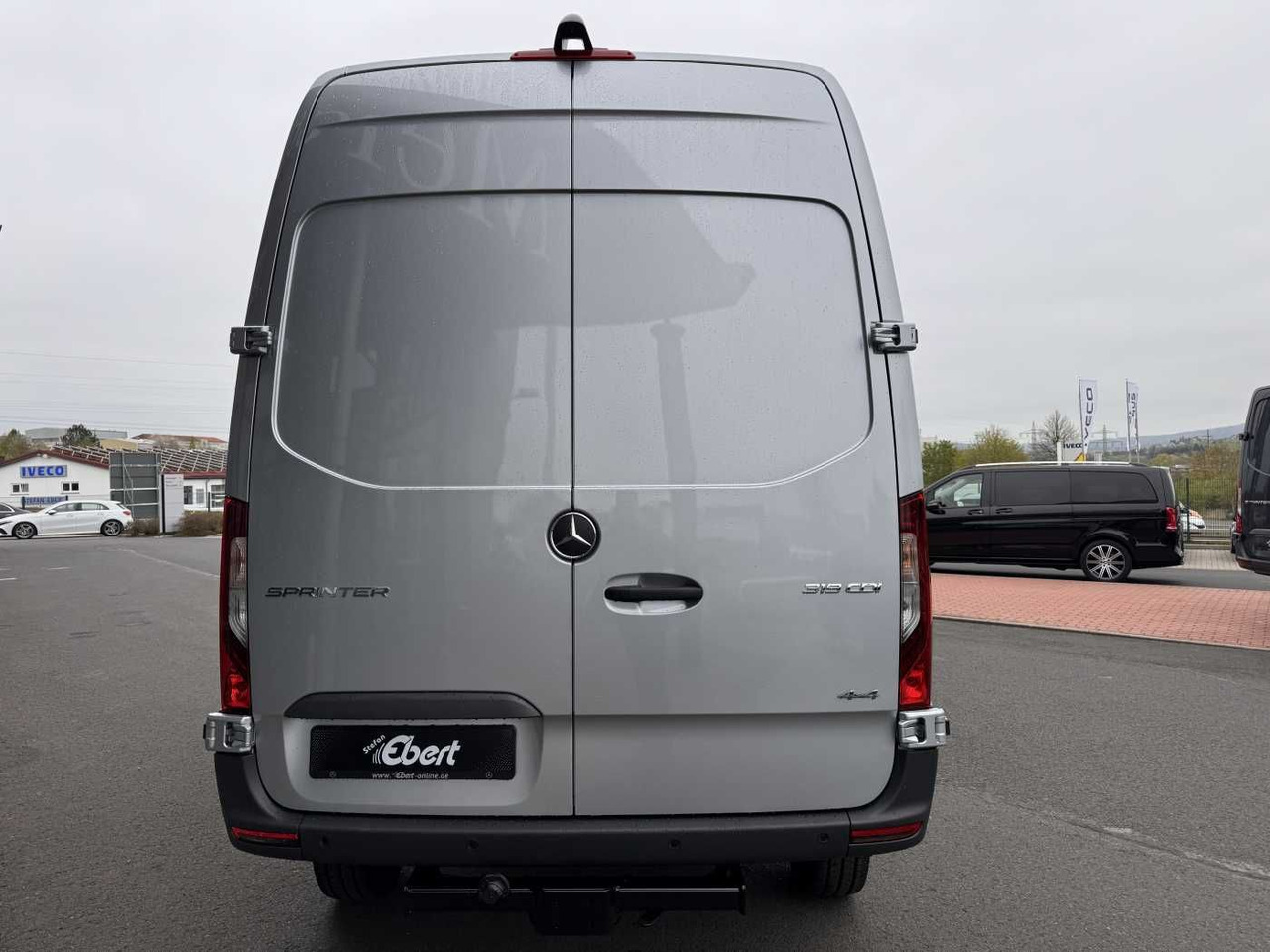 Mercedes-Benz Sprinter 319 CDI 4x4 3665 Klima Standheiz AHK - Furgón: foto 5 Mercedes-Benz Sprinter 319 CDI 4x4 3665 Klima Standheiz AHK - Furgón: foto 5