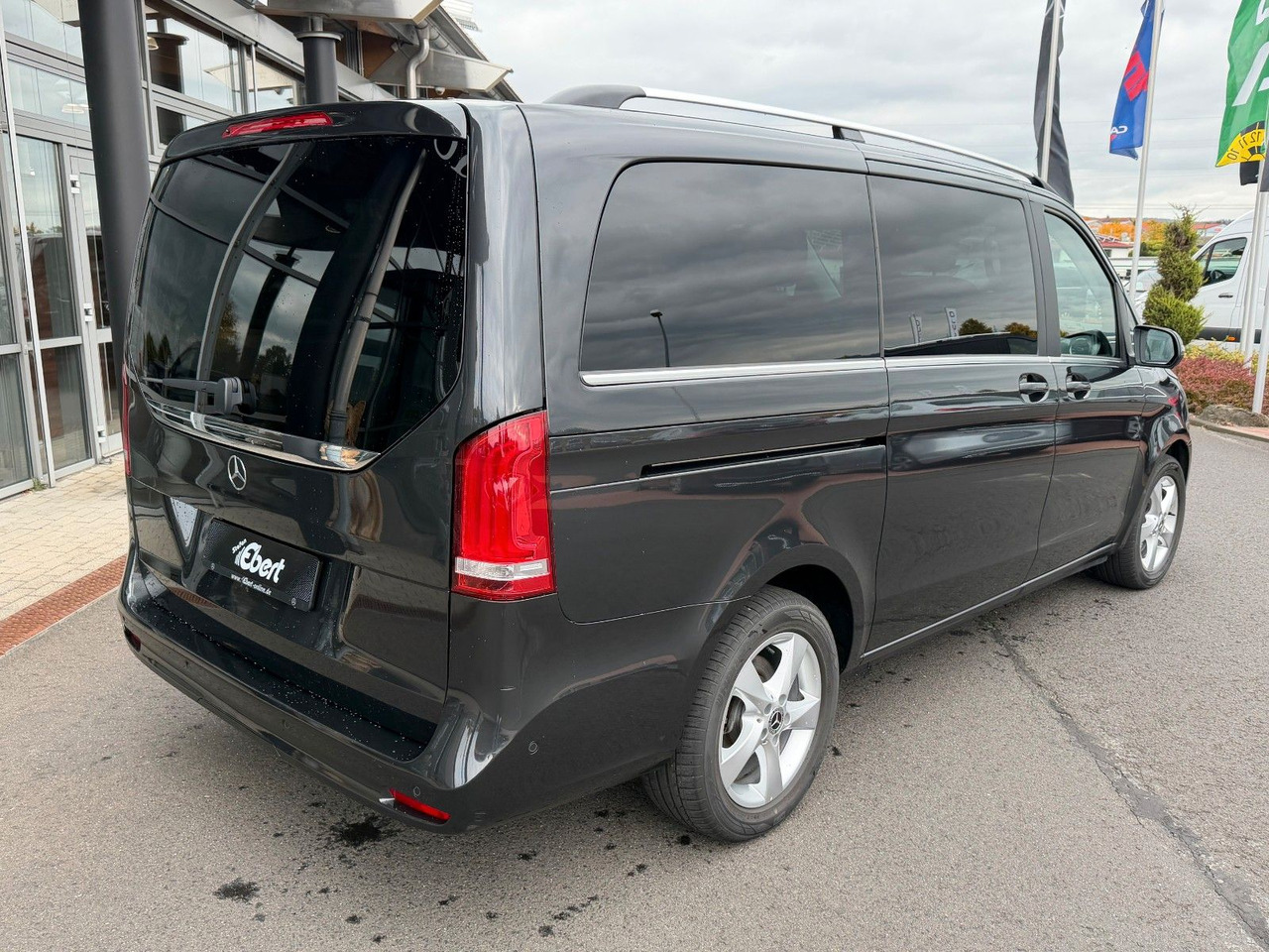 Mercedes-Benz V 250 AVANTGARDE ED AHK Tisch 6Sitze - Furgoneta de pasajeros: foto 4 Mercedes-Benz V 250 AVANTGARDE ED AHK Tisch 6Sitze - Furgoneta de pasajeros: foto 4