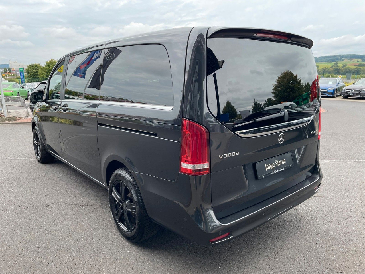 Mercedes-Benz V 300 d AVA ED 4MATIC Sitzklima Burmester 6Sitze - Coche familiar: foto 3 Mercedes-Benz V 300 d AVA ED 4MATIC Sitzklima Burmester 6Sitze - Coche familiar: foto 3
