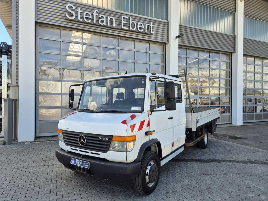 Mercedes-Benz Vario 816 DK DoKa 4x2 Pritsche 2x AHK - Furgoneta caja abierta, Furgoneta combi: foto 2 Mercedes-Benz Vario 816 DK DoKa 4x2 Pritsche 2x AHK - Furgoneta caja abierta, Furgoneta combi: foto 2