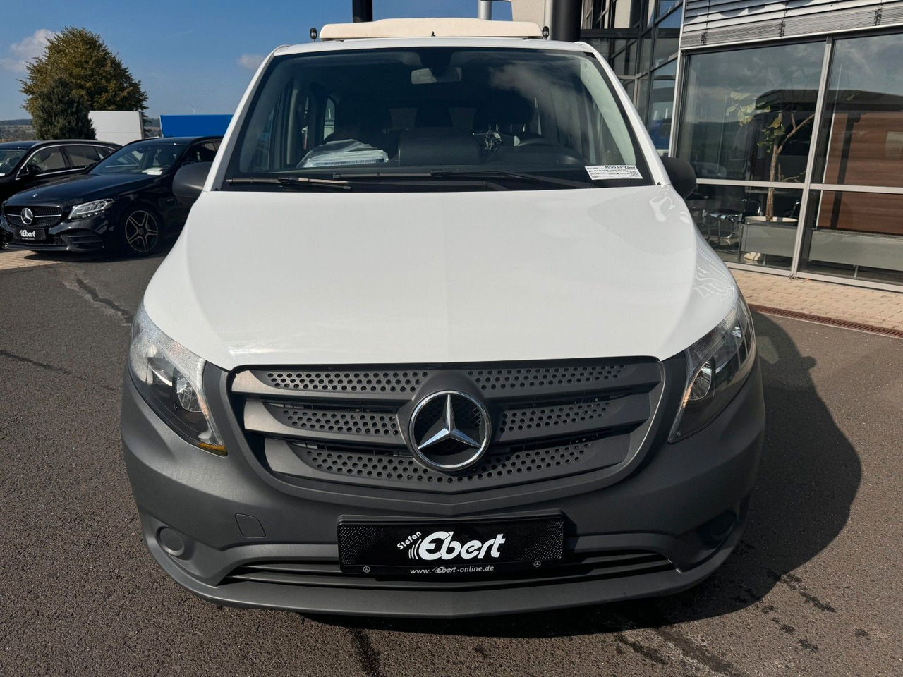 Mercedes-Benz Vito 111 CDI Tourer Begleitfahrzeug BF3+ / WVZ - Furgoneta pequeña: foto 2 Mercedes-Benz Vito 111 CDI Tourer Begleitfahrzeug BF3+ / WVZ - Furgoneta pequeña: foto 2