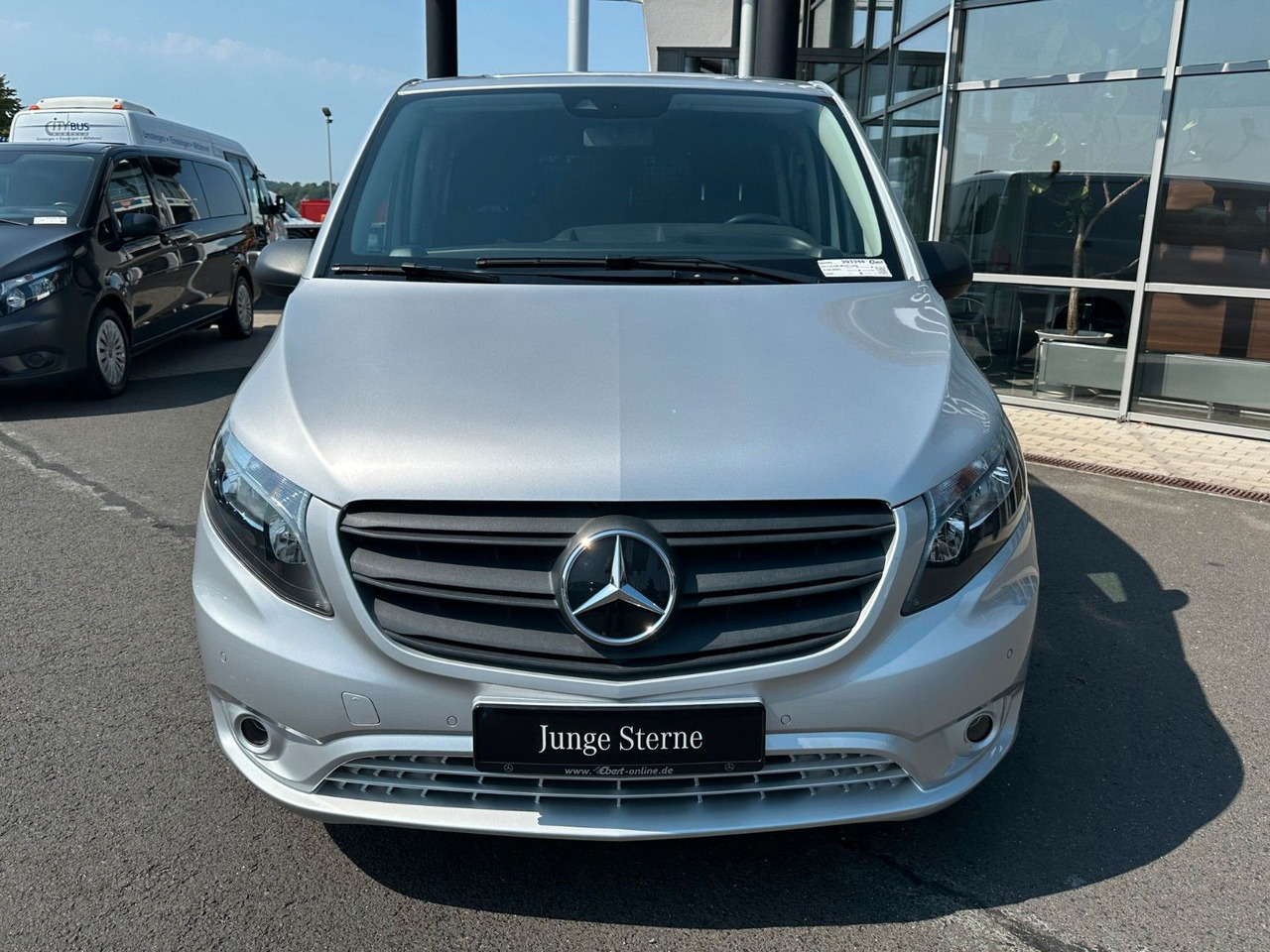 Mercedes-Benz Vito 114 CDI Mixto Regal AHK Klima PARKTRONIC - Furgoneta de pasajeros: foto 2 Mercedes-Benz Vito 114 CDI Mixto Regal AHK Klima PARKTRONIC - Furgoneta de pasajeros: foto 2