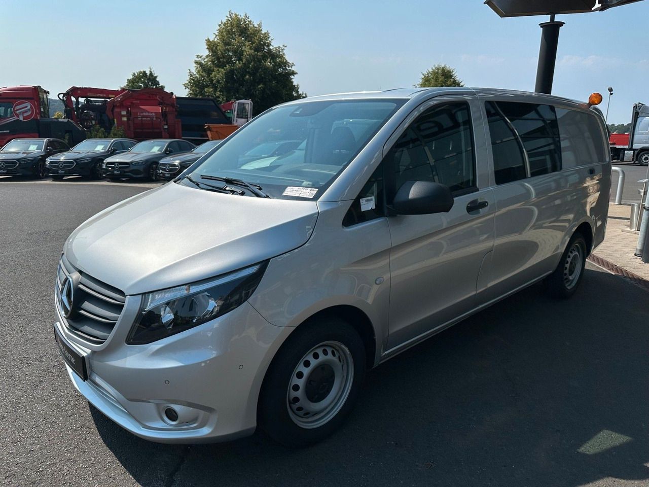 Mercedes-Benz Vito 114 CDI Mixto Regal AHK Klima PARKTRONIC - Furgoneta de pasajeros: foto 3 Mercedes-Benz Vito 114 CDI Mixto Regal AHK Klima PARKTRONIC - Furgoneta de pasajeros: foto 3