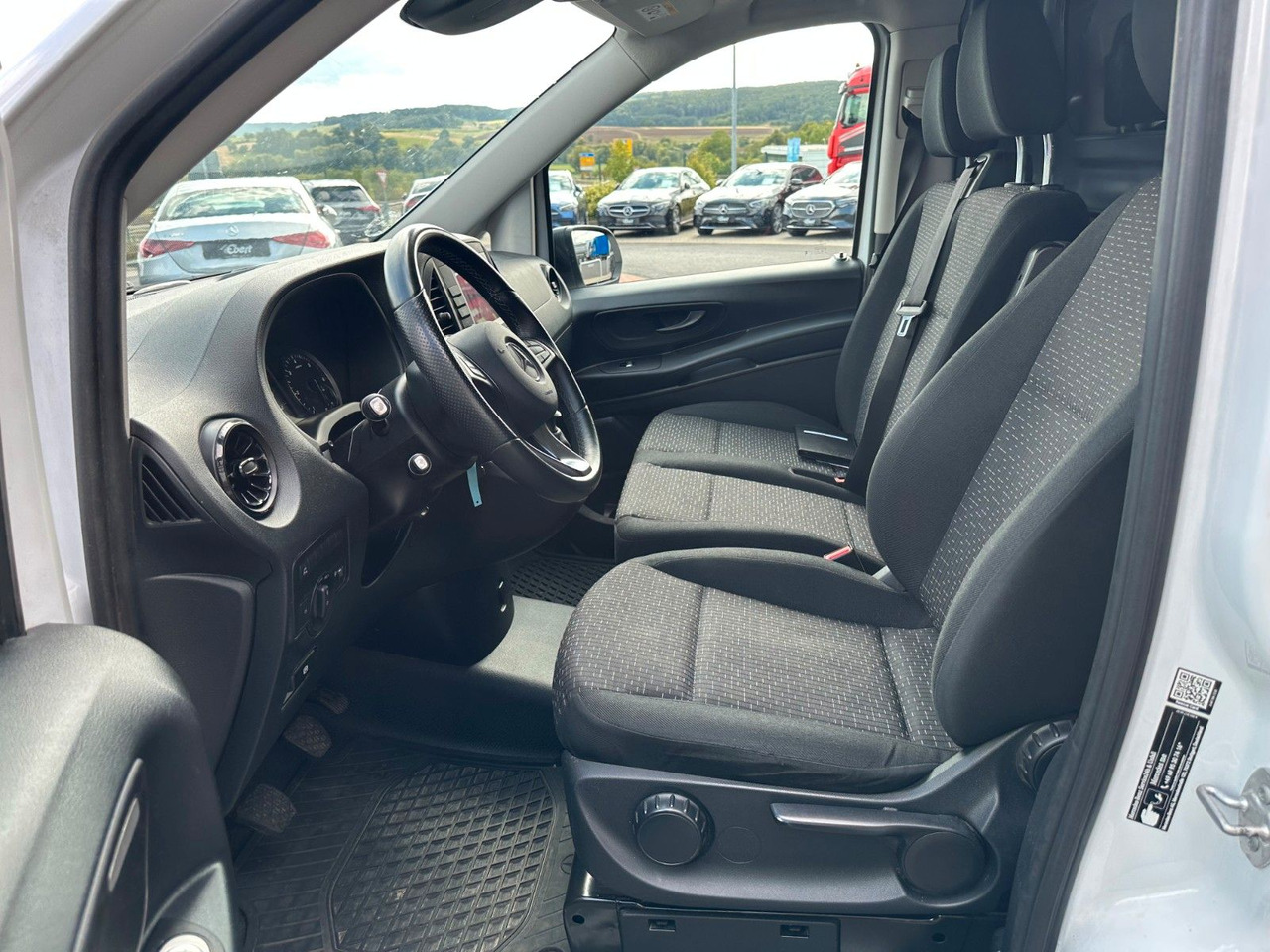 Leasing de  Mercedes-Benz Vito 116 CDI Klima Kamera Audio40 SHZ Mercedes-Benz Vito 116 CDI Klima Kamera Audio40 SHZ: foto 11