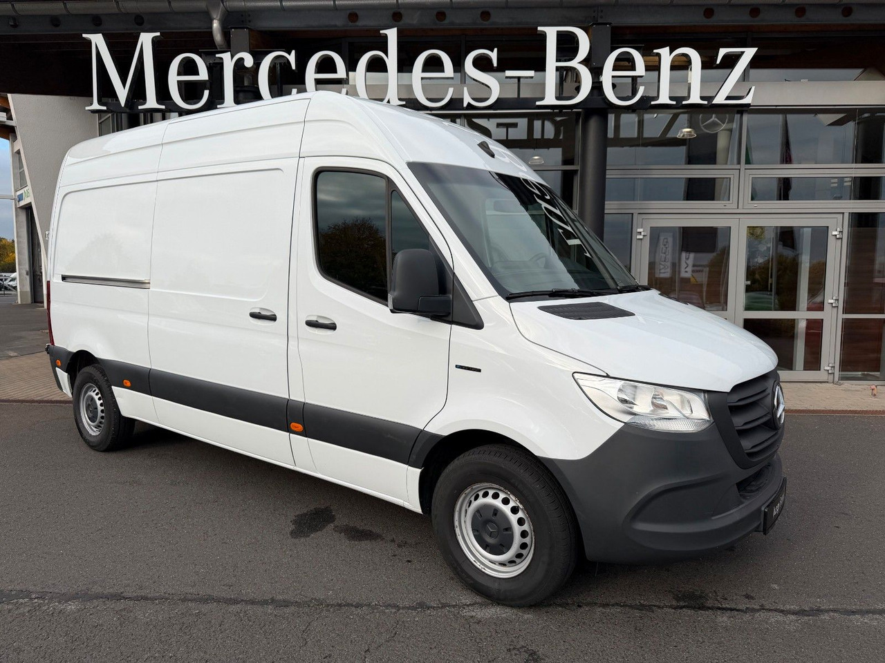 Mercedes-Benz eSprinter 312 Klima SHZ Kamera - Furgón, Furgoneta eléctrica: foto 1 Mercedes-Benz eSprinter 312 Klima SHZ Kamera - Furgón, Furgoneta eléctrica: foto 1