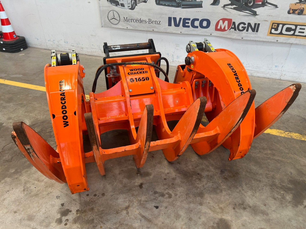 Westtech G1650 Roderechen Greifarme / S70 / DEMO - Otros maquinaria: foto 2 Westtech G1650 Roderechen Greifarme / S70 / DEMO - Otros maquinaria: foto 2