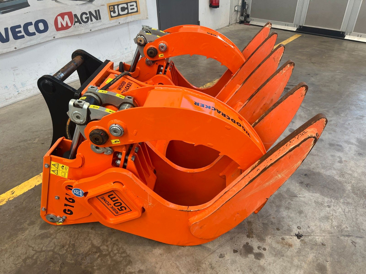 Westtech G1650 Roderechen Greifarme / S70 / DEMO - Otros maquinaria: foto 4 Westtech G1650 Roderechen Greifarme / S70 / DEMO - Otros maquinaria: foto 4