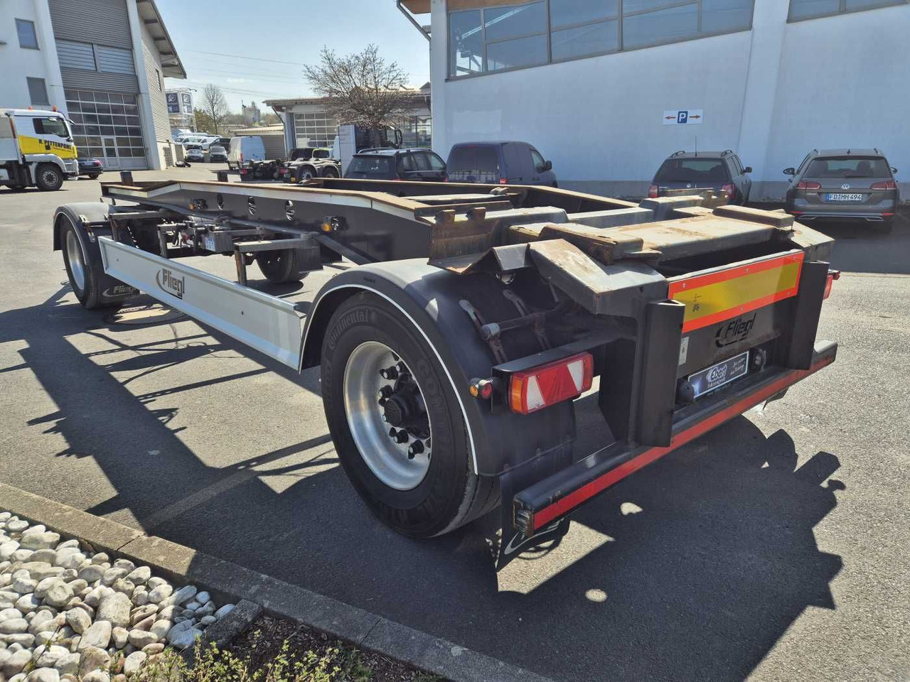 Fliegl ZPS180 Abroll-Container Tropper Pellet-Silo 22m³ Fliegl ZPS180 Abroll-Container Tropper Pellet-Silo 22m³ - Remolque: foto 3 Fliegl ZPS180 Abroll-Container Tropper Pellet-Silo 22m³ Fliegl ZPS180 Abroll-Container Tropper Pellet-Silo 22m³ - Remolque: foto 3