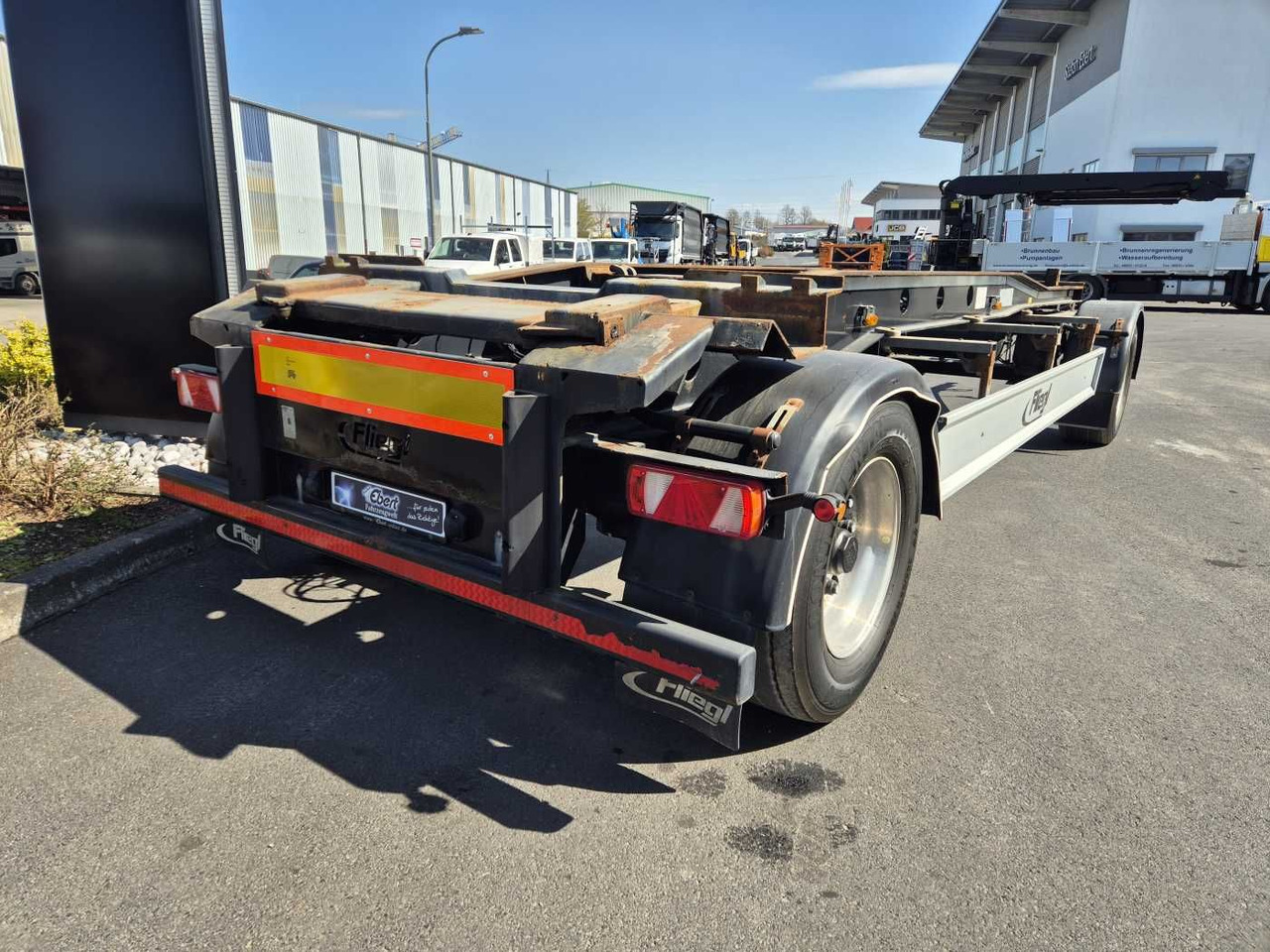 Fliegl ZPS180 Abroll-Container Tropper Pellet-Silo 22m³ Fliegl ZPS180 Abroll-Container Tropper Pellet-Silo 22m³ - Remolque: foto 2 Fliegl ZPS180 Abroll-Container Tropper Pellet-Silo 22m³ Fliegl ZPS180 Abroll-Container Tropper Pellet-Silo 22m³ - Remolque: foto 2