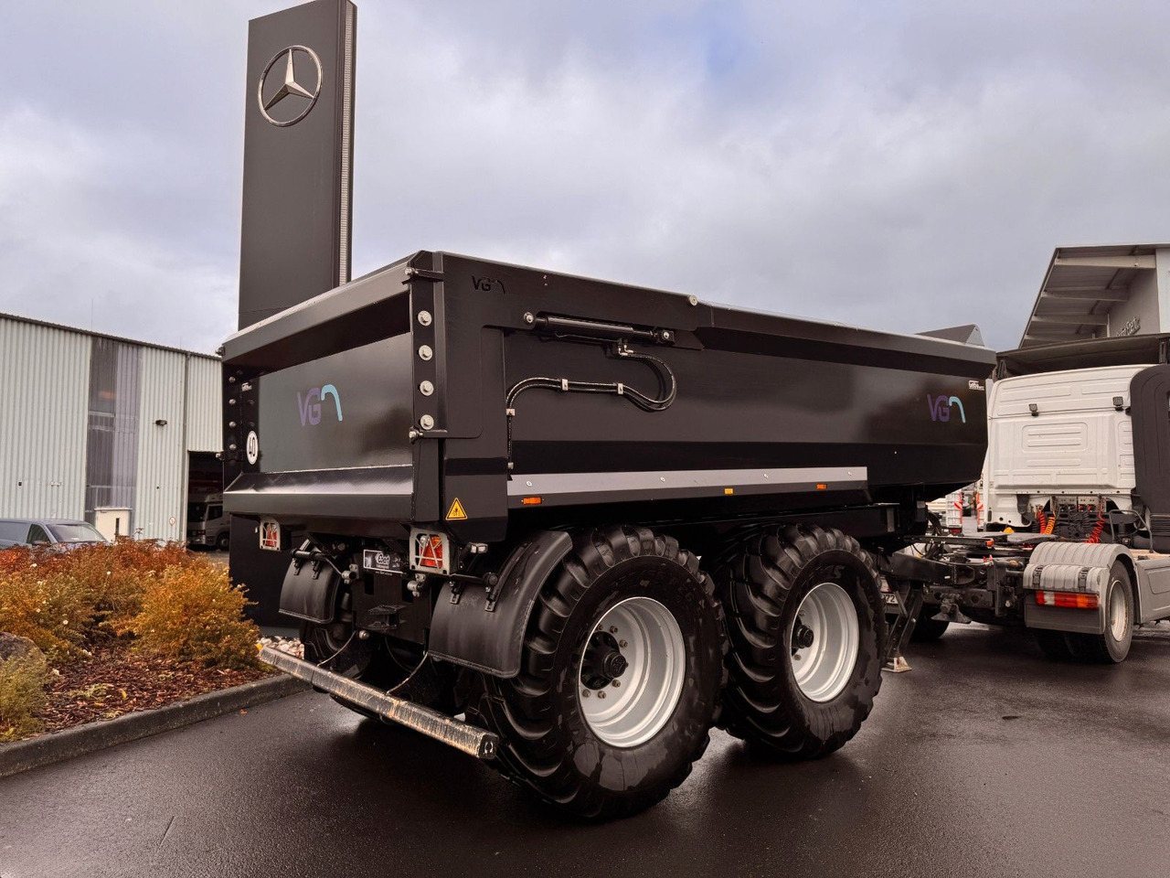 Van Ginkel Machines Agrarkipper - Remolque: foto 4 Van Ginkel Machines Agrarkipper - Remolque: foto 4