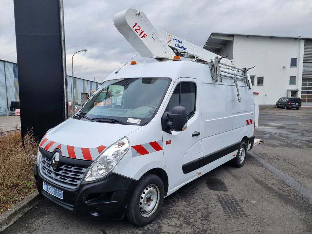 Renault Master 2.3 dCi / France Elevateur 121FT, 12m - Furgón: foto 3 Renault Master 2.3 dCi / France Elevateur 121FT, 12m - Furgón: foto 3