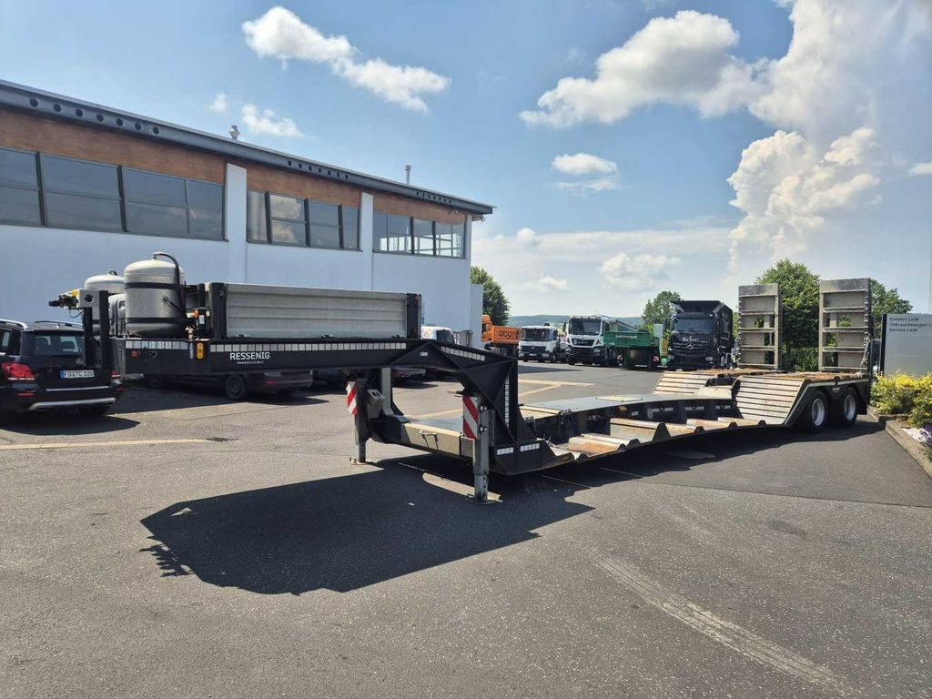 Ressenig SATL2-400 teleskop.-Maschinentieflader - Semirremolque góndola rebajadas: foto 2 Ressenig SATL2-400 teleskop.-Maschinentieflader - Semirremolque góndola rebajadas: foto 2