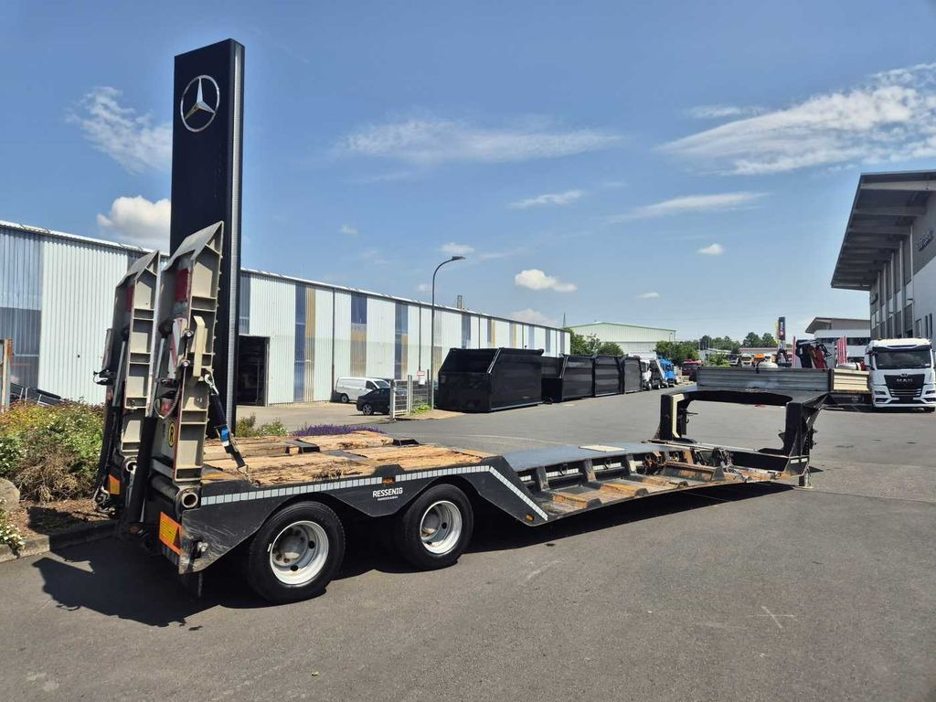 Ressenig SATL2-400 teleskop.-Maschinentieflader - Semirremolque góndola rebajadas: foto 1 Ressenig SATL2-400 teleskop.-Maschinentieflader - Semirremolque góndola rebajadas: foto 1