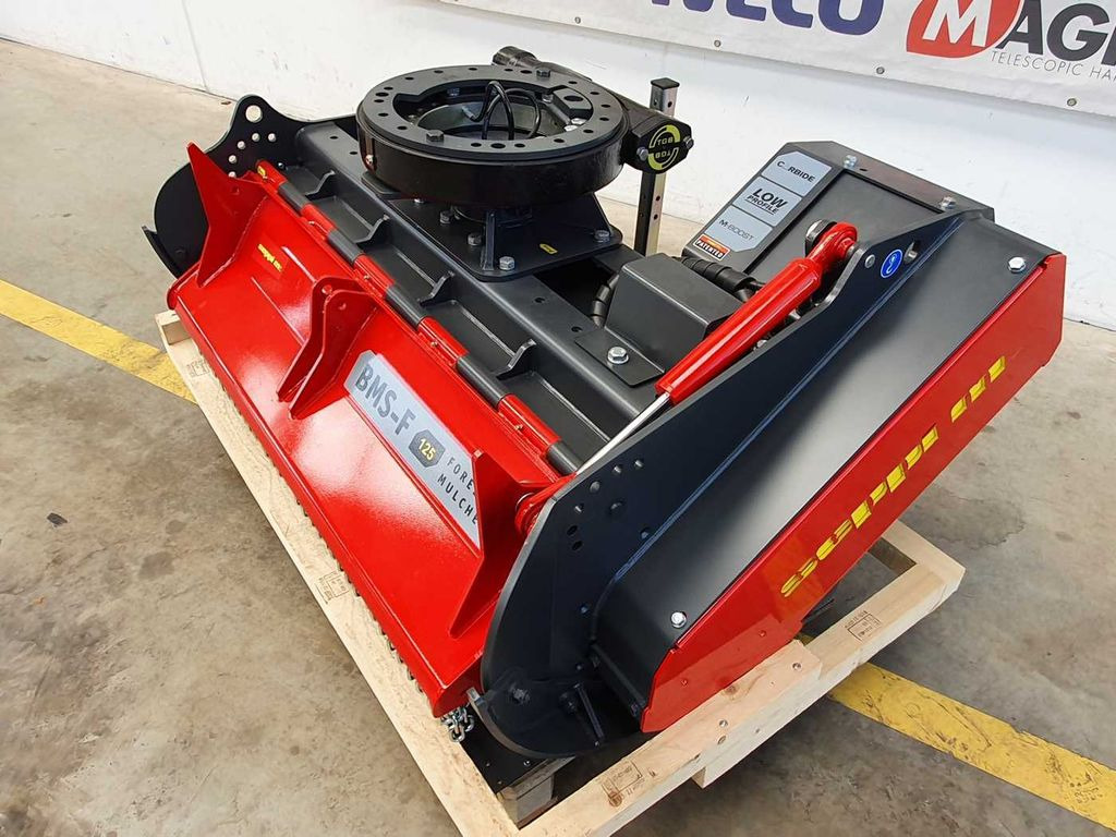 Seppi M. BMS-F 125 Forstmulcher 10-20t Drehmotor - Trituradora forestal: foto 3 Seppi M. BMS-F 125 Forstmulcher 10-20t Drehmotor - Trituradora forestal: foto 3