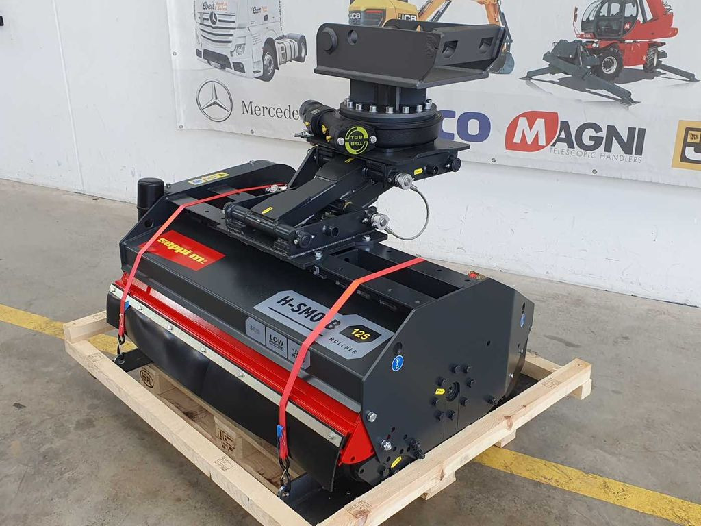 Seppi M. H-SMO-B 125 / Vario Flow / Drehmotor - Trituradora forestal: foto 3 Seppi M. H-SMO-B 125 / Vario Flow / Drehmotor - Trituradora forestal: foto 3