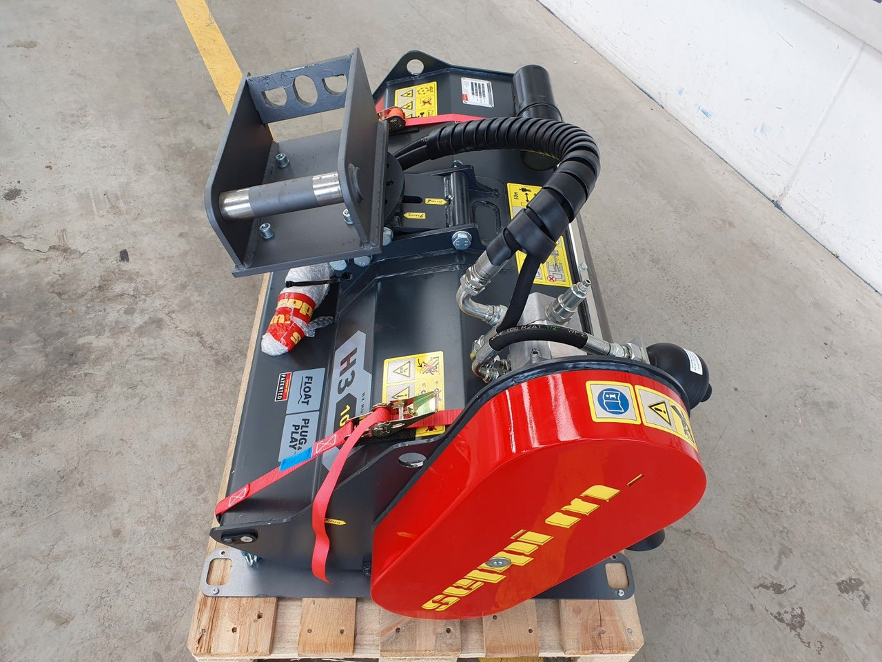 Seppi M. H3 105 / Schlegelmulcher 2-5to lagernd! - Desbrozadora de martillos: foto 3 Seppi M. H3 105 / Schlegelmulcher 2-5to lagernd! - Desbrozadora de martillos: foto 3