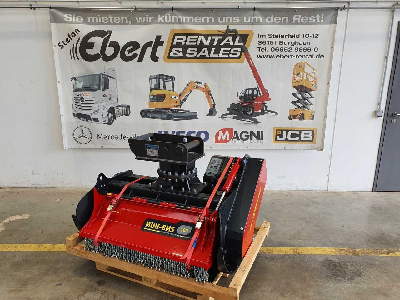 Seppi M. MINI-BMS 105 Forstmulcher MS08 / NEU - Trituradora forestal: foto 1 Seppi M. MINI-BMS 105 Forstmulcher MS08 / NEU - Trituradora forestal: foto 1