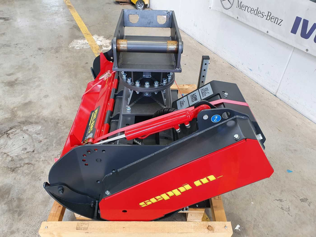 Seppi M. MINI-BMS 105 Forstmulcher MS08 / NEU - Trituradora forestal: foto 2 Seppi M. MINI-BMS 105 Forstmulcher MS08 / NEU - Trituradora forestal: foto 2