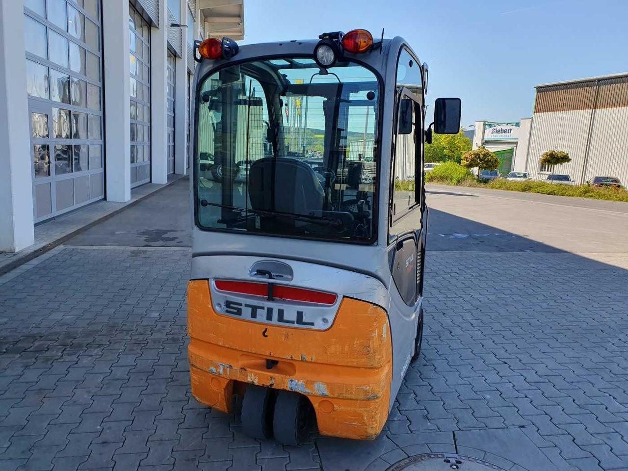 Still RX20-14 / 2023 / Triplex: 4.60m! / 2.604h / SS - Carretilla elevadora eléctrica: foto 5 Still RX20-14 / 2023 / Triplex: 4.60m! / 2.604h / SS - Carretilla elevadora eléctrica: foto 5