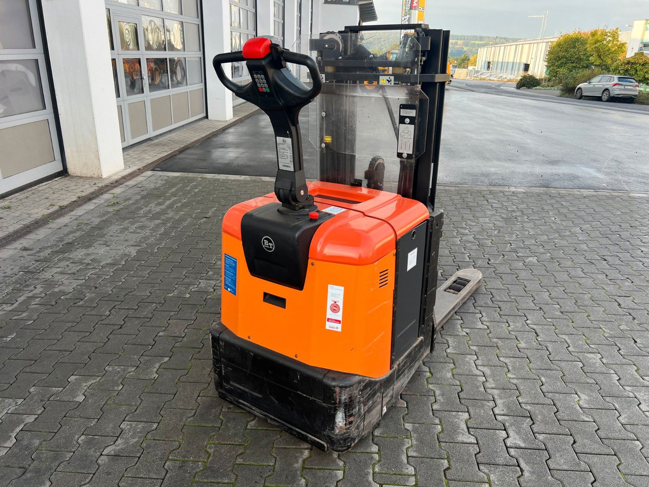 Toyota SPE 125 L / nur 382h ! / Hochhubwagen /  3.350mm - Apilador: foto 4 Toyota SPE 125 L / nur 382h ! / Hochhubwagen /  3.350mm - Apilador: foto 4