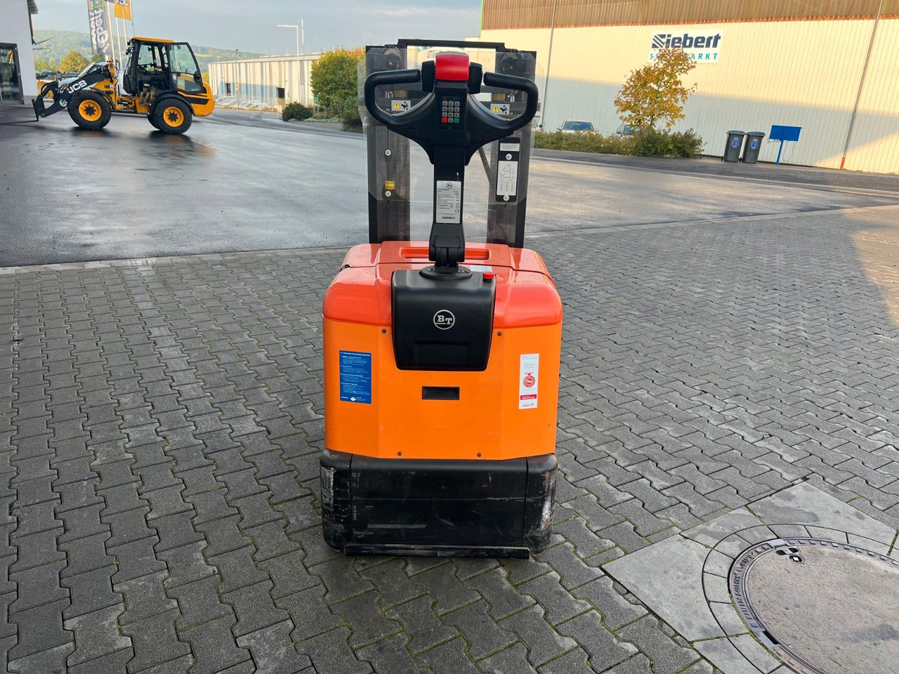 Toyota SPE 125 L / nur 382h ! / Hochhubwagen /  3.350mm - Apilador: foto 5 Toyota SPE 125 L / nur 382h ! / Hochhubwagen /  3.350mm - Apilador: foto 5