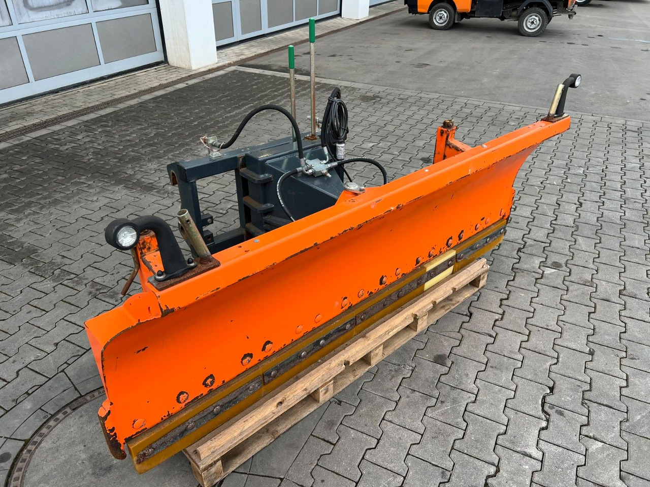 Tuchel L-SF 225 Schneeschild / 2.250 mm / 2019 - Cuchilla quitanieves: foto 4 Tuchel L-SF 225 Schneeschild / 2.250 mm / 2019 - Cuchilla quitanieves: foto 4