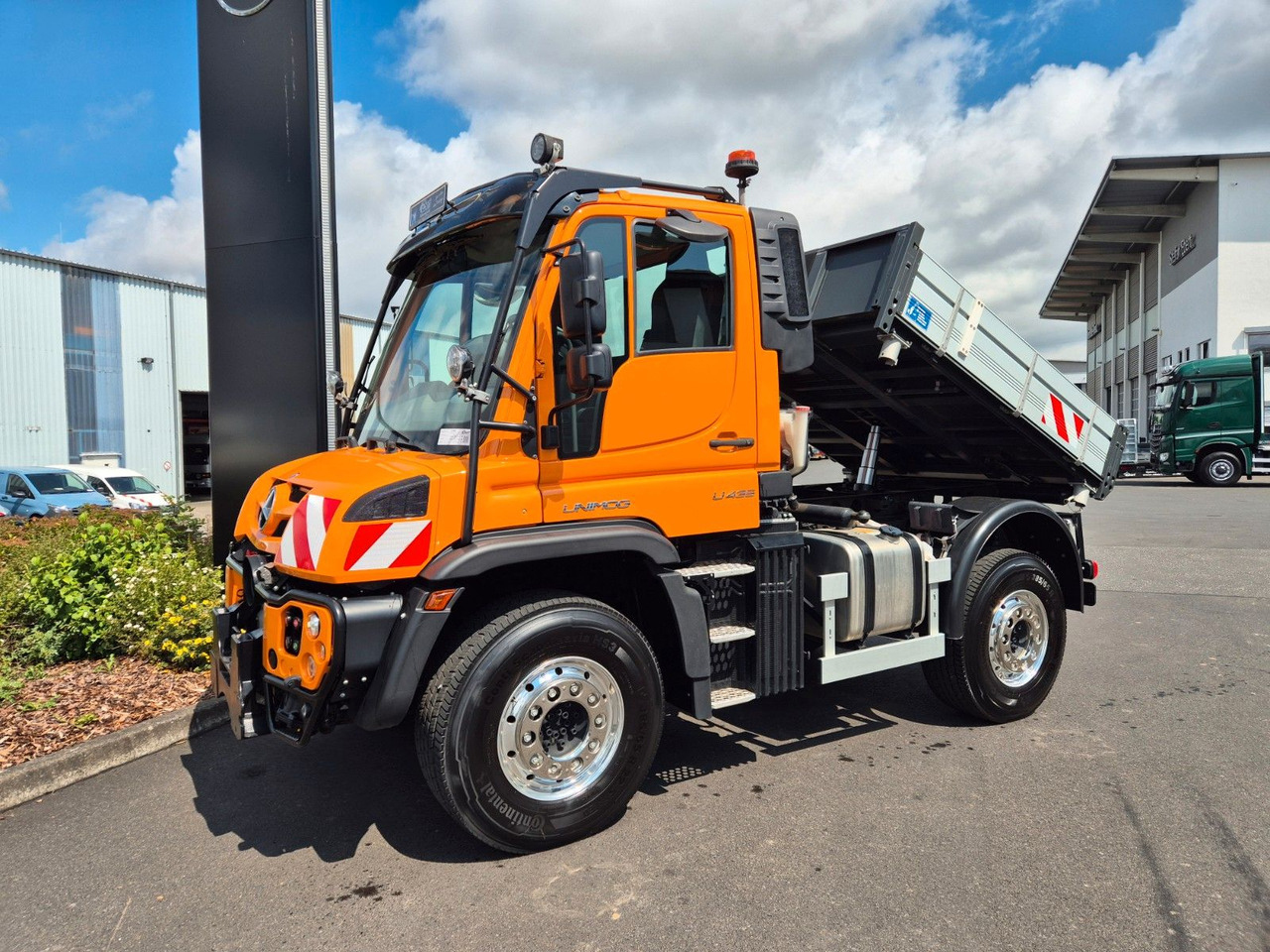 Unimog MB Unimog U435 4x4 Kipper Vario-Pilot Hydrostat - Camión volquete: foto 4 Unimog MB Unimog U435 4x4 Kipper Vario-Pilot Hydrostat - Camión volquete: foto 4