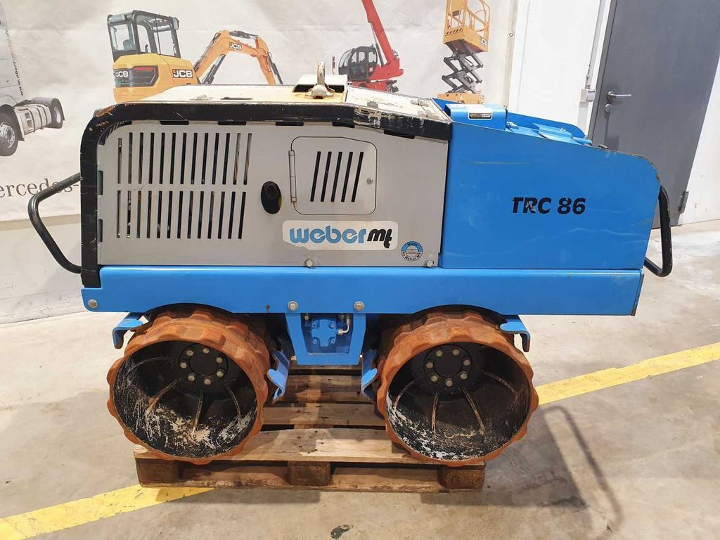 Weber TRC 86 Grabenwalze / 2020 / Funk / nur 109h - Mini compactadora: foto 3 Weber TRC 86 Grabenwalze / 2020 / Funk / nur 109h - Mini compactadora: foto 3