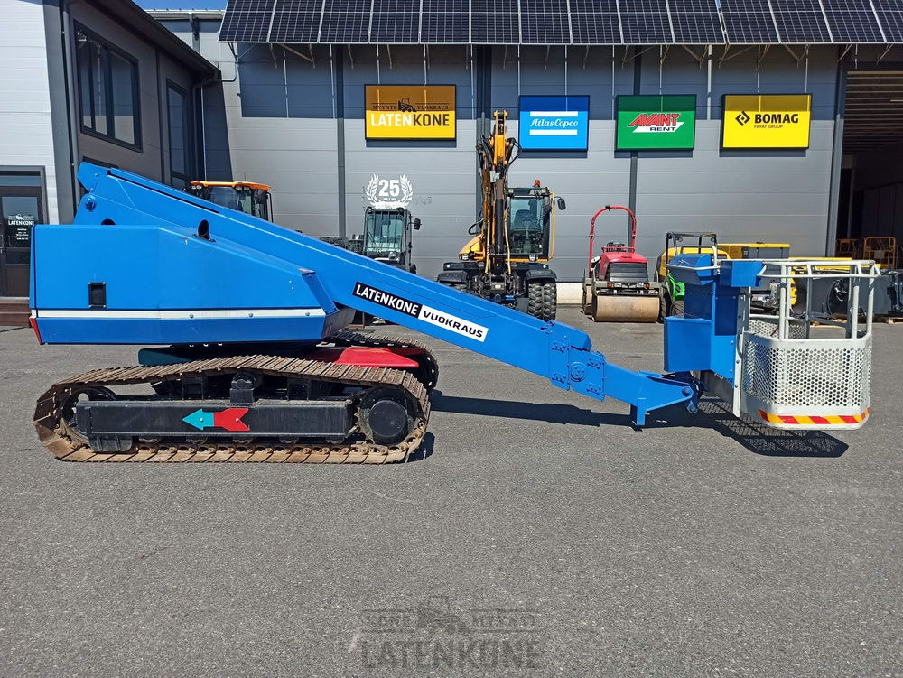 Aichi SR123 Tela-alustainen kuukulkija - Plataforma articulada: foto 1 Aichi SR123 Tela-alustainen kuukulkija - Plataforma articulada: foto 1