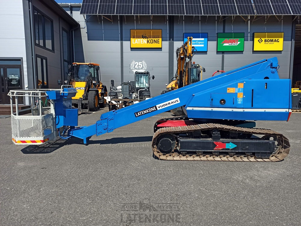 Aichi SR123 Tela-alustainen kuukulkija - Plataforma articulada: foto 5 Aichi SR123 Tela-alustainen kuukulkija - Plataforma articulada: foto 5