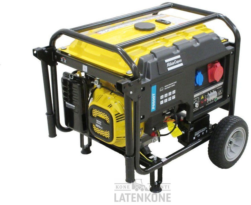 Atlas Copco P6500T AVR Generaattori - Generador industriale: foto 1 Atlas Copco P6500T AVR Generaattori - Generador industriale: foto 1