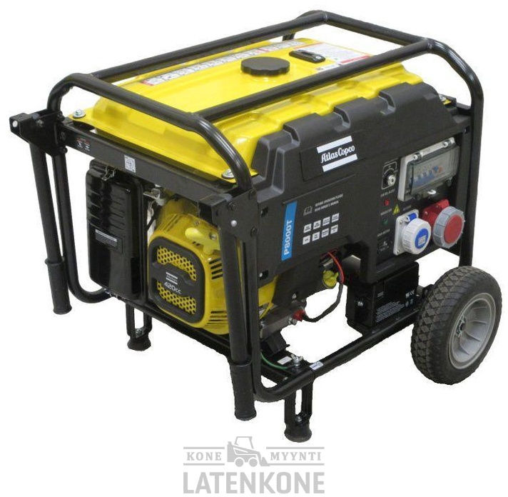 Atlas Copco P8000T AVR Generaattori - Generador industriale: foto 1 Atlas Copco P8000T AVR Generaattori - Generador industriale: foto 1