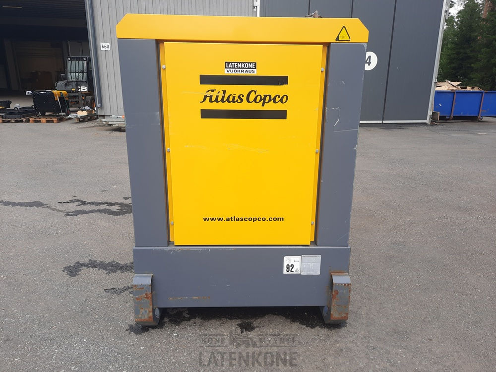 Atlas Copco QAS 80 50 Hz Generaattori ID 4803 - Generador industriale: foto 3 Atlas Copco QAS 80 50 Hz Generaattori ID 4803 - Generador industriale: foto 3