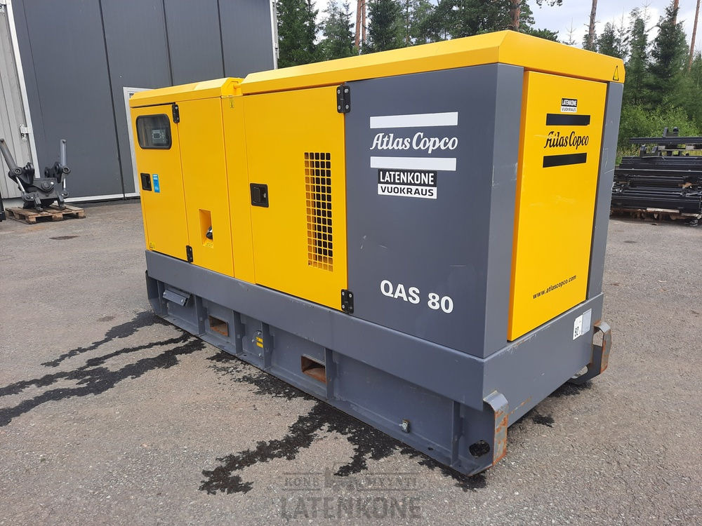 Atlas Copco QAS 80 50 Hz Generaattori ID 4803 - Generador industriale: foto 2 Atlas Copco QAS 80 50 Hz Generaattori ID 4803 - Generador industriale: foto 2
