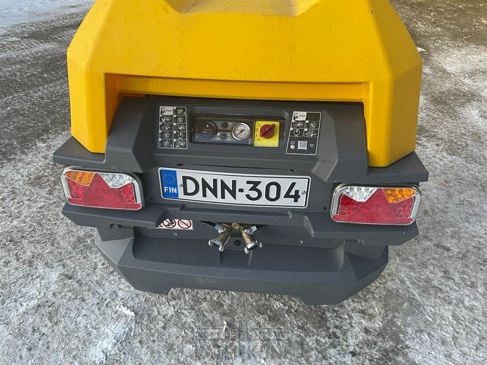 Atlas Copco XAS 48 StV Vaunukompressori UUSI - Compresor de aire: foto 4 Atlas Copco XAS 48 StV Vaunukompressori UUSI - Compresor de aire: foto 4